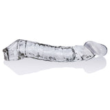 Muscle Ripped Cocksheath Clear - 9 Inch - Adjustable Size Fit > Sex Toys For Men > Penis Sleeves - Tophatter Daily Deals