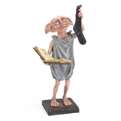 Harry Potter - "A Free Elf!" Dobby Sculpture Statue - Tophatter Daily Deals