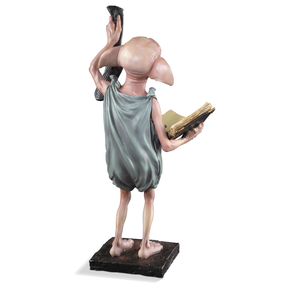 Harry Potter - "A Free Elf!" Dobby Sculpture Statue - Tophatter Daily Deals