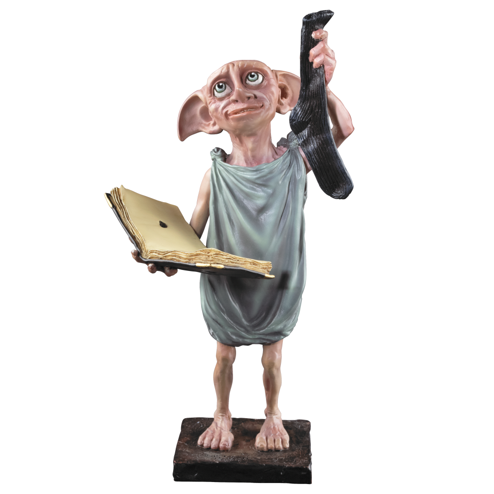 Harry Potter - "A Free Elf!" Dobby Sculpture Statue - Tophatter Daily Deals