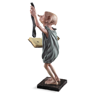 Harry Potter - "A Free Elf!" Dobby Sculpture Statue - Tophatter Daily Deals