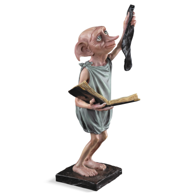 Harry Potter - "A Free Elf!" Dobby Sculpture Statue - Tophatter Daily Deals
