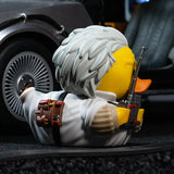 Back to the Future: Doc Brown TUBBZ (Boxed Edition) TUBBZ Collectible Duck - Tophatter Daily Deals