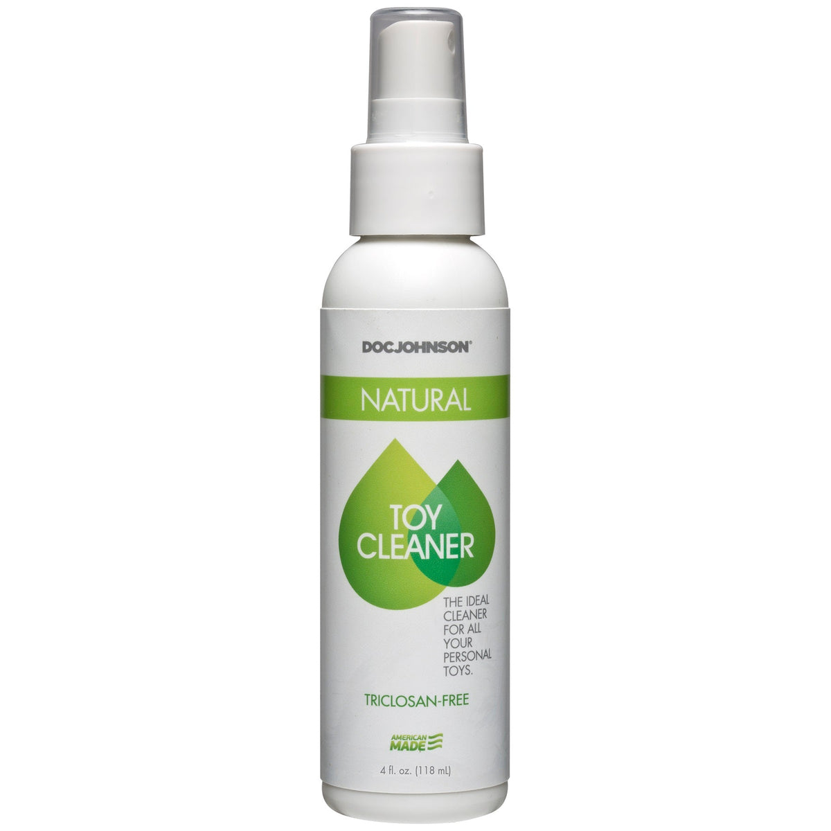 Doc Johnson Natural Toy Cleaner Triclosan-Free Spray 4 fl oz > Essentials > Toy Cleaners - Tophatter Daily Deals