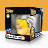 Back to the Future: Doc Brown 2015 TUBBZ (Boxed Edition) TUBBZ Collectible Duck - Tophatter Daily Deals