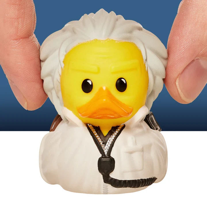 Back to the Future: Doc Brown TUBBZ (Mini Edition) TUBBZ Collectible Duck - Tophatter Daily Deals