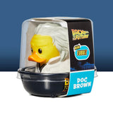 Back to the Future: Doc Brown TUBBZ (Mini Edition) TUBBZ Collectible Duck - Tophatter Daily Deals