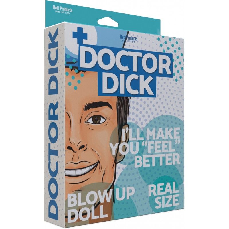 Doctor Dick Inflatable Doll > Sex Toys > Sex Dolls > Novelty Inflatables - Tophatter Daily Deals