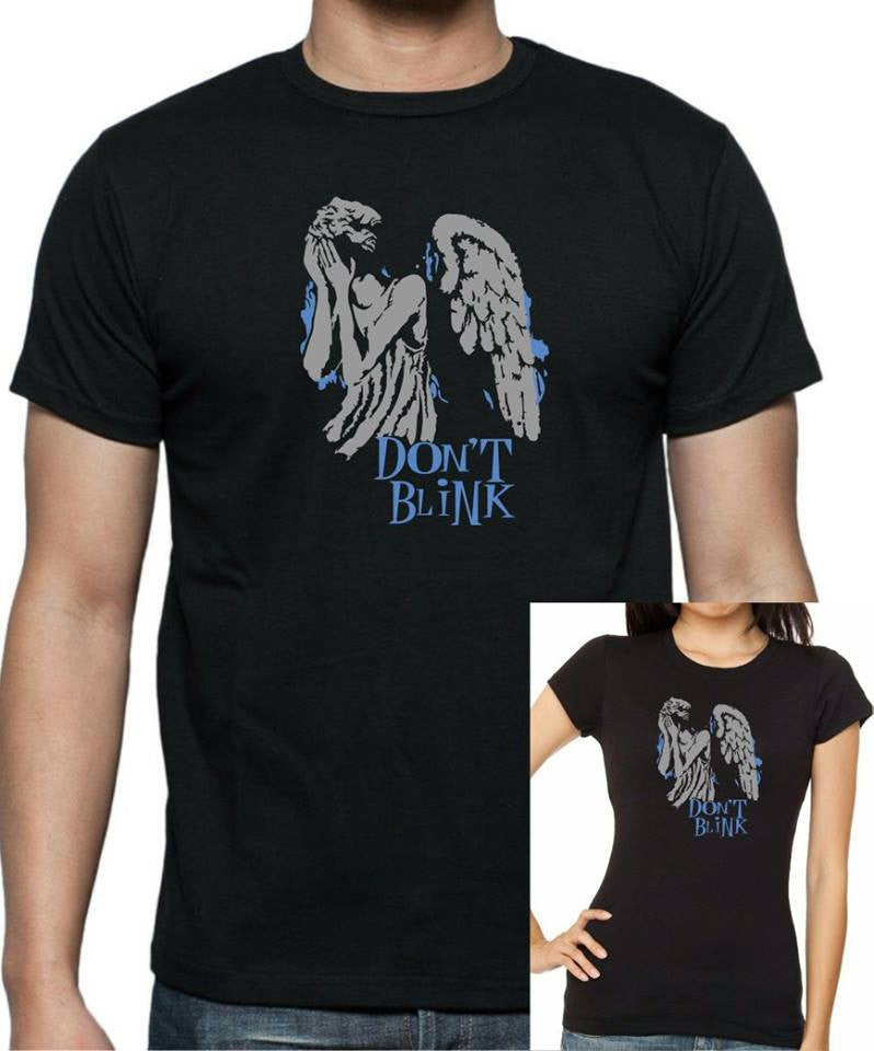 Doctor Who - Don'T Blink T-Shirt - Tophatter Daily Deals