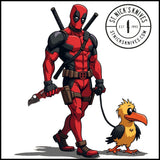 Spyderco Dodo - Red G10 - Black CPM-4V Blade - St. Nick's Knives Exclusive - C80GPRDBK Knives - Tophatter Daily Deals