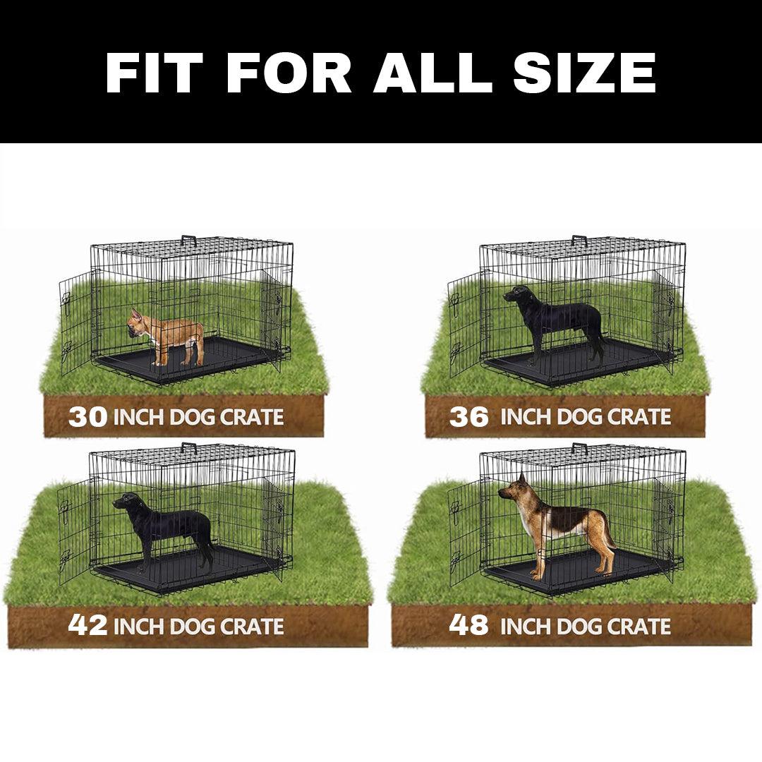 Metal Cages for Dogs - Dog Cage Puppy Pet Crate Carrier Pet Products - Tophatter Daily Deals