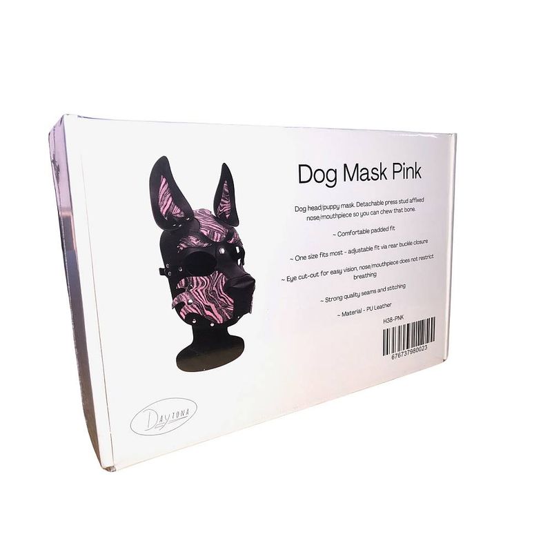 Dog/Pup Hood (Brown) – Premium Quality Mask > Bondage Gear > Masks - Tophatter Daily Deals