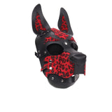 Dog/Pup Hood Red for Comfortable Adjustable Fit > Bondage Gear > Masks - Tophatter Daily Deals