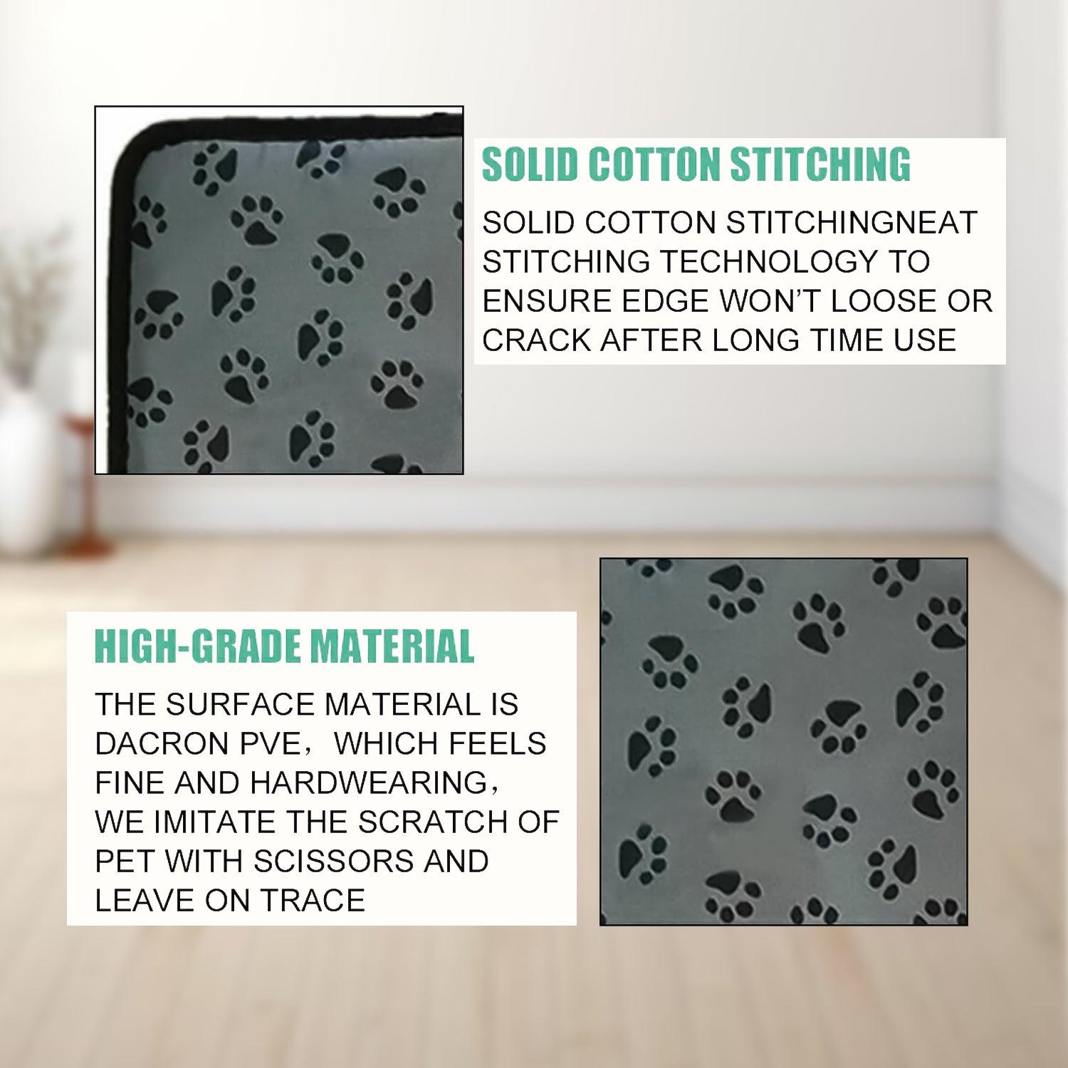 Pet Heating Pad - Electric Heat Mat Heated Bed Dog Puppy Whelping Pads Pet Products - Tophatter Daily Deals