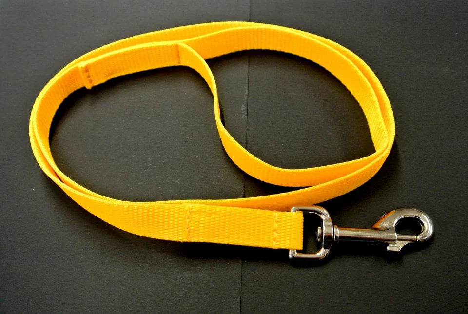 Dog Running Leash - 45" Puppy Small Dog Walking Lead 13mm Wide Strong Durable Webbing Pet Products - Tophatter Daily Deals