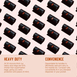 Biodegradable Poop Bags UK - Dog Poo Bags Stronger Doggie Bags with Tie Handles Pet Products - Tophatter Daily Deals