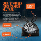 Biodegradable Poop Bags UK - Dog Poo Bags Stronger Doggie Bags with Tie Handles Pet Products - Tophatter Daily Deals