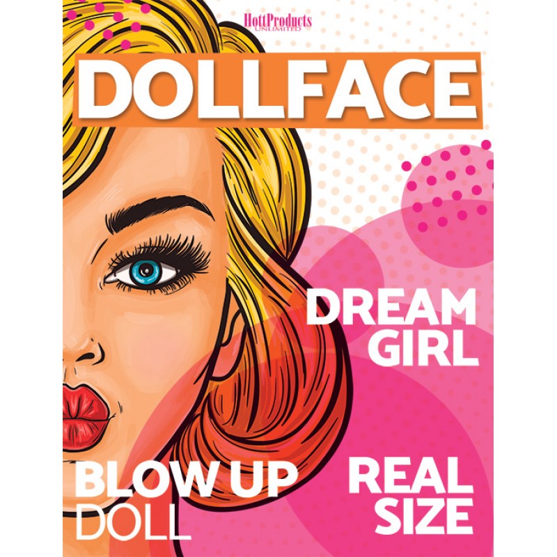 Doll Face Blow Up Doll with Three Pleasure Holes for Versatile Fun > Sex Toys > Sex Dolls > Novelty Inflatables - Tophatter Daily Deals