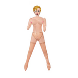 Doll Face Blow Up Doll with Three Pleasure Holes for Versatile Fun > Sex Toys > Sex Dolls > Novelty Inflatables - Tophatter Daily Deals