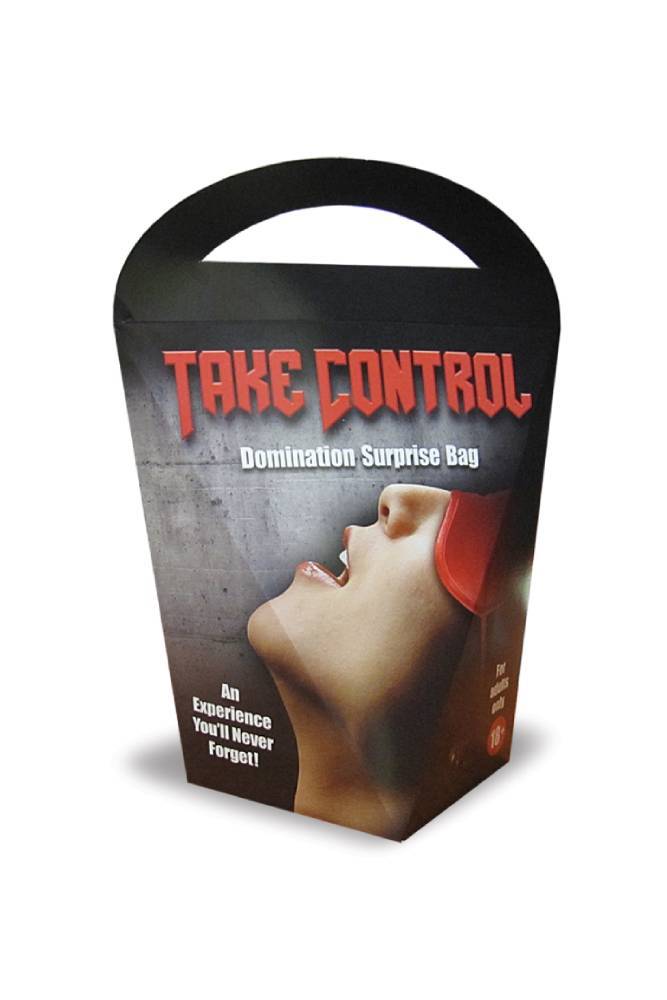 Ozze Creations - Take Control - Domination Surprise Bag - 5 PC Sex Toy - Tophatter Daily Deals