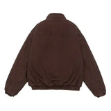 Insulating Padded Jacket - Boxy Fit, Cotton, Cold Weather - Tophatter Daily Deals