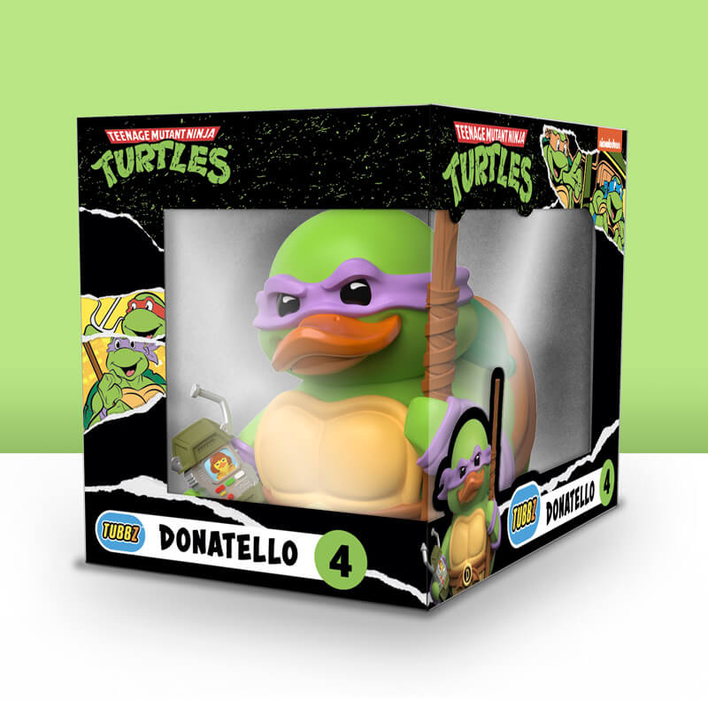 Teenage Mutant Ninja Turtles: Donatello TUBBZ (Boxed Edition) TUBBZ Collectible Duck - Tophatter Daily Deals