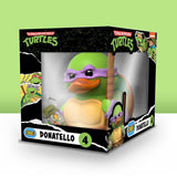 Teenage Mutant Ninja Turtles: Donatello TUBBZ (Boxed Edition) TUBBZ Collectible Duck - Tophatter Daily Deals