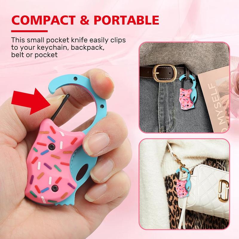 Donut Multi Function Folding Knife - Tophatter Daily Deals