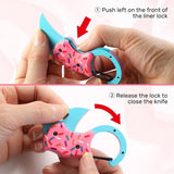 Donut Multi Function Folding Knife - Tophatter Daily Deals