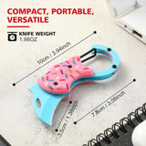 Donut Multi Function Folding Knife - Tophatter Daily Deals