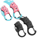 Donut Multi Function Folding Knife BLACK+PINK DONUT - Tophatter Daily Deals