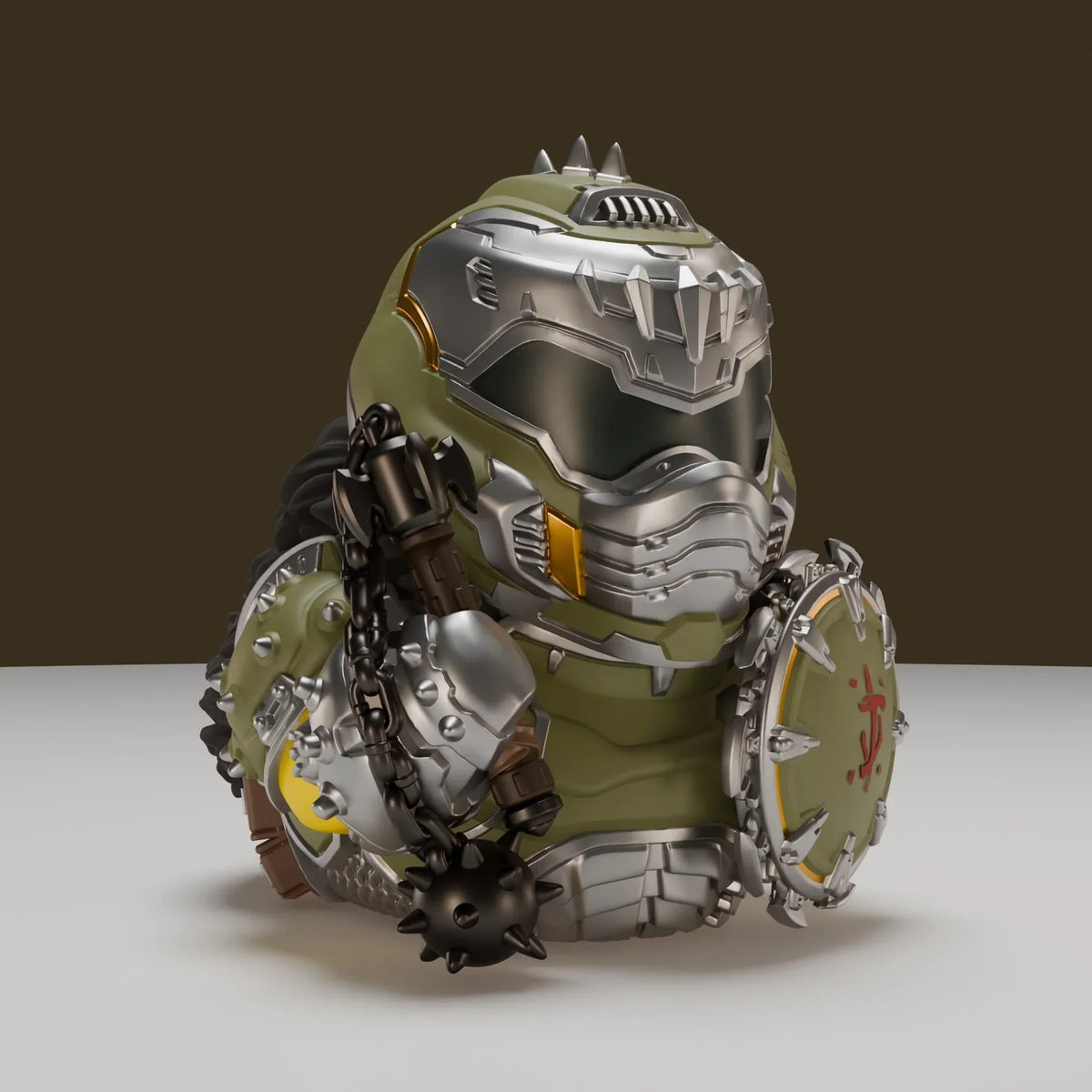 DOOM: The Dark Ages – Official Doom Slayer TUBBZ Cosplaying Duck (Boxed Edition) TUBBZ Collectible Duck - Tophatter Daily Deals