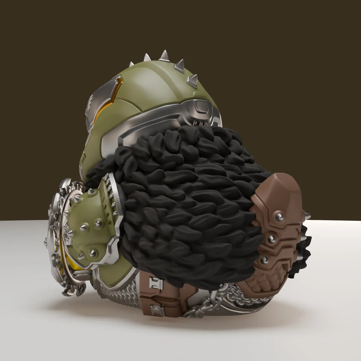DOOM: The Dark Ages – Official Doom Slayer TUBBZ Cosplaying Duck (Boxed Edition) TUBBZ Collectible Duck - Tophatter Daily Deals