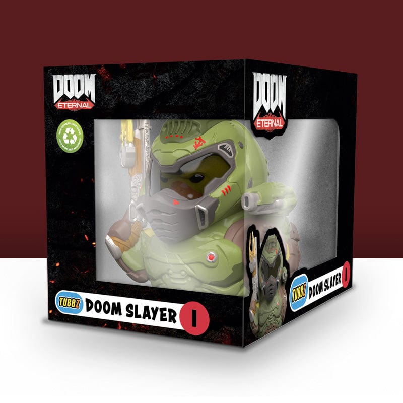 DOOM: Slayer TUBBZ (Boxed Edition) TUBBZ Collectible Duck - Tophatter Daily Deals