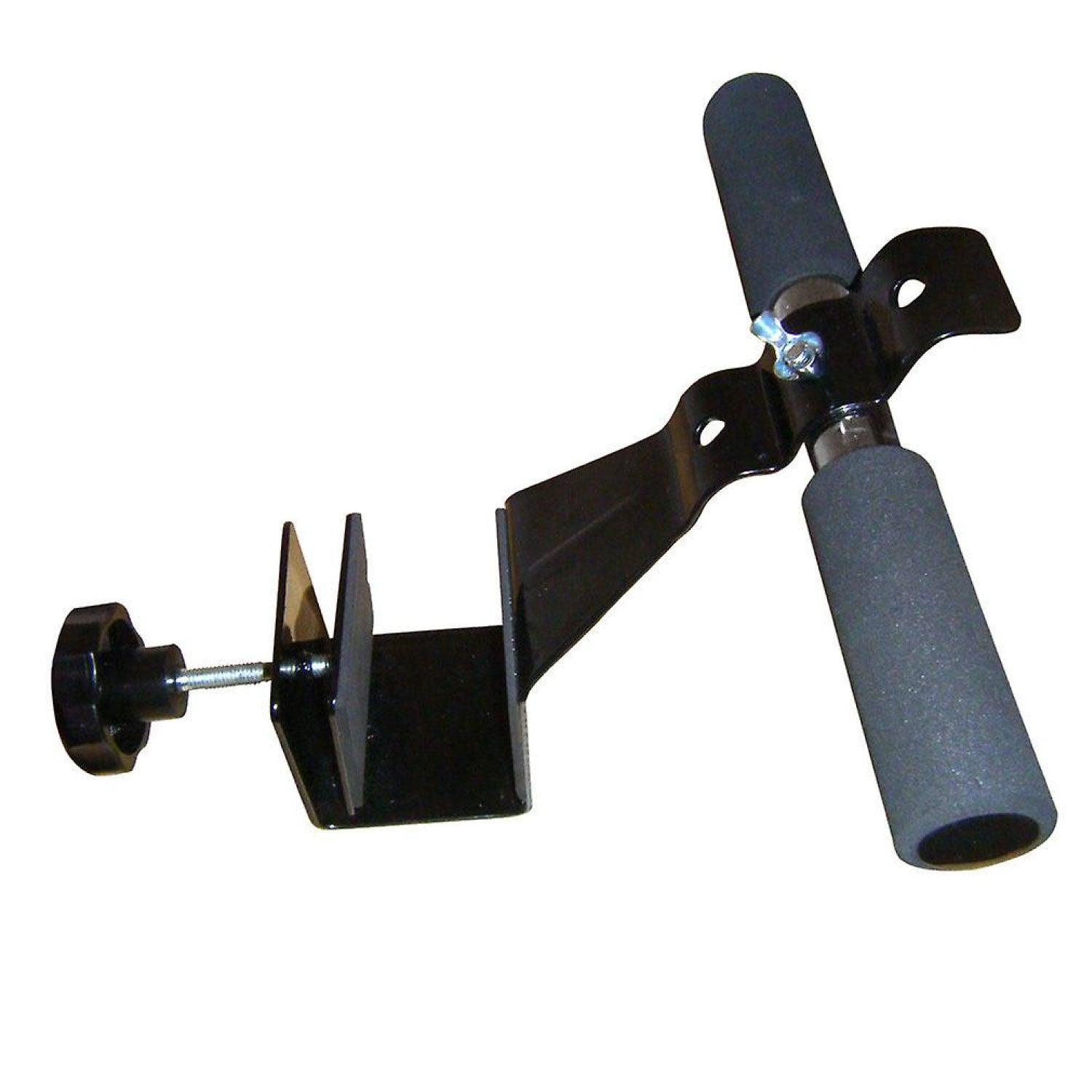 Doorway Sit Up Bar - Pull Ups Bar Muscle Gym Exercise Fitness Training Home Workout Equipment for Abdominal Core Strength Muscle Training Fitness - Tophatter Daily Deals