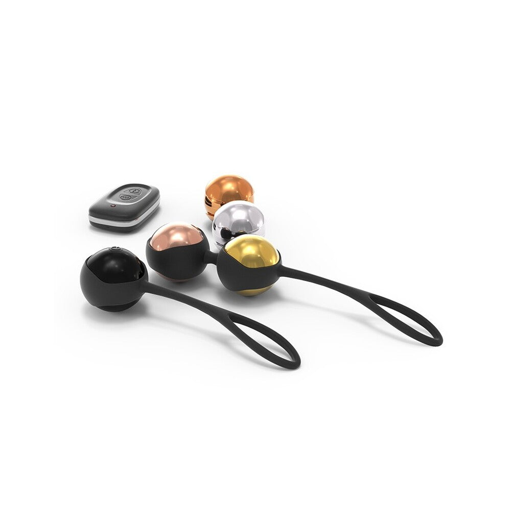 Dorcel Training Balls Remote Controlled Geisha Balls > Sex Toys For Ladies > Kegel Exercise - Tophatter Daily Deals