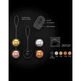 Dorcel Training Balls Remote Controlled Geisha Balls > Sex Toys For Ladies > Kegel Exercise - Tophatter Daily Deals