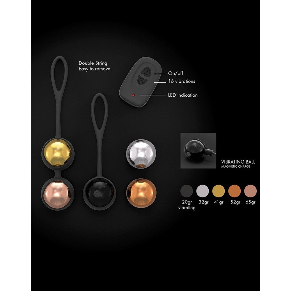 Dorcel Training Balls Remote Controlled Geisha Balls > Sex Toys For Ladies > Kegel Exercise - Tophatter Daily Deals