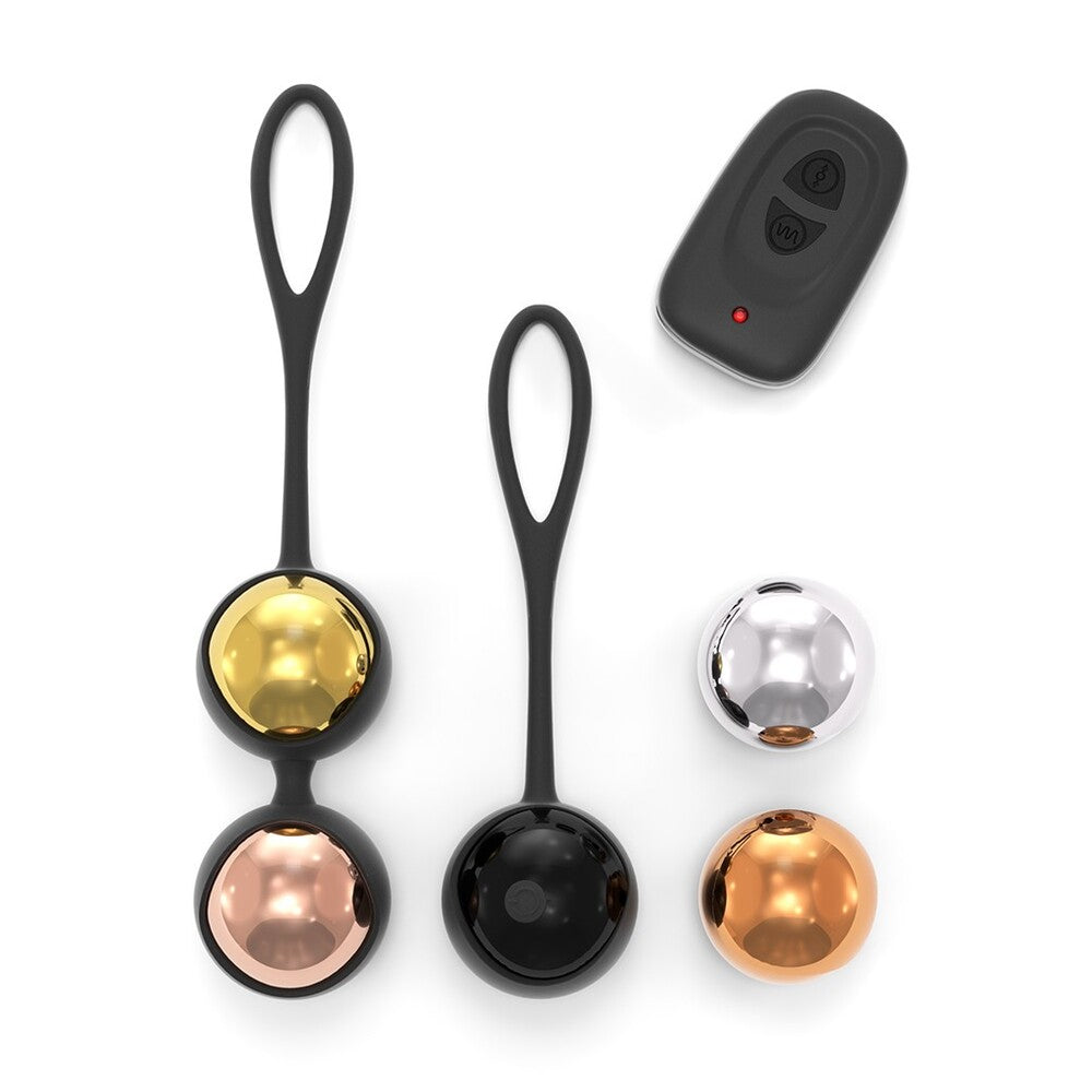 Dorcel Training Balls Remote Controlled Geisha Balls > Sex Toys For Ladies > Kegel Exercise - Tophatter Daily Deals