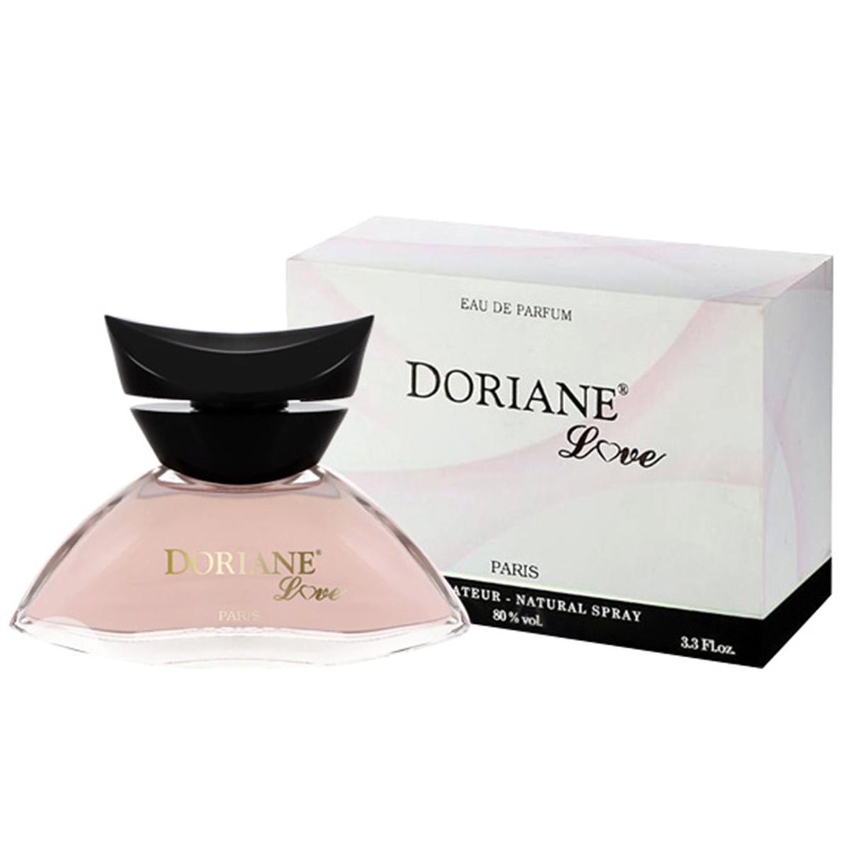 Sistelle Doriane Love Eau De Parfum 100ml Spray - Tophatter Daily Deals