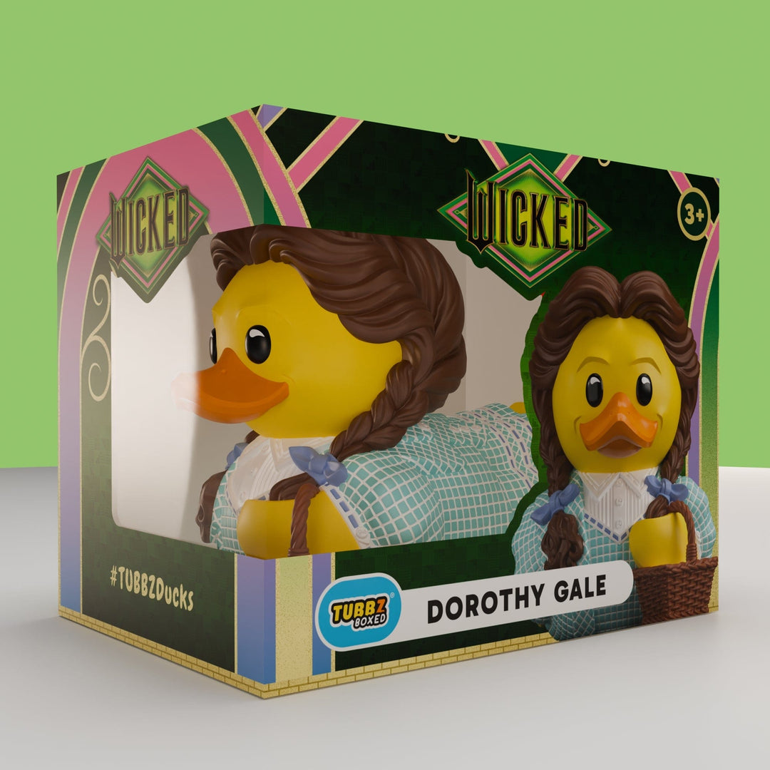 Wicked: Dorothy Gale TUBBZ (Boxed Edition) TUBBZ Collectible Duck - Tophatter Daily Deals