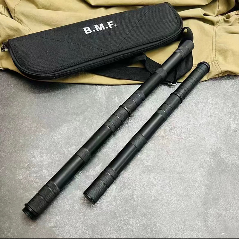 Double-Edged Baton-Style Tactical Baton (Reinforced Version) - Tophatter Daily Deals