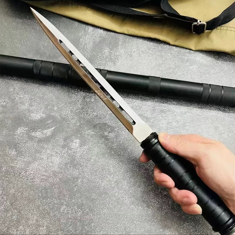 Double-Edged Baton-Style Tactical Baton (Reinforced Version) - Tophatter Daily Deals