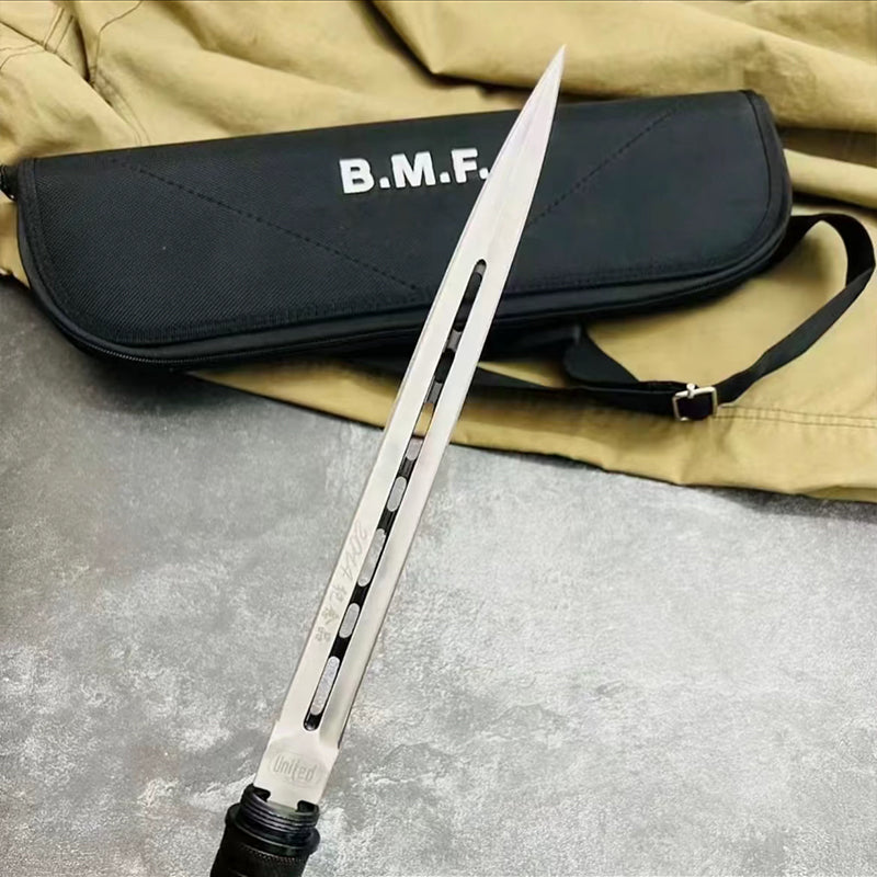 Double-Edged Baton-Style Tactical Baton (Reinforced Version) - Tophatter Daily Deals