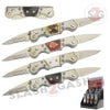 Double Trouble Mini Dual Switchblade Automatic Knife - 5 colors Knife-Auto - Tophatter Daily Deals