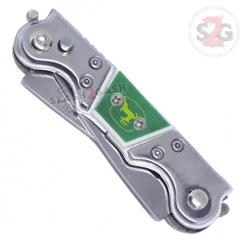 Double Trouble Mini Dual Switchblade Automatic Knife - 5 colors Knife-Auto - Tophatter Daily Deals