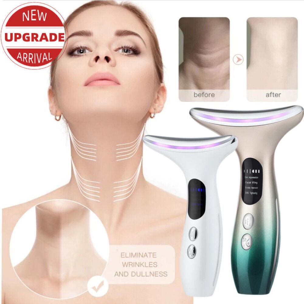 Cream for Wrinkles Neck - V Shaping Massager Electric Slim LIFT Double Chin Removal device Health & Beauty - Tophatter Daily Deals