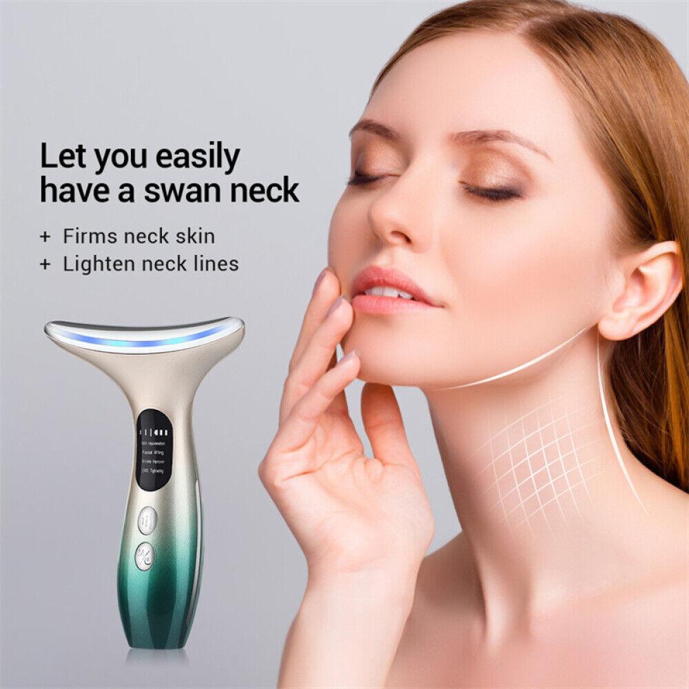 Cream for Wrinkles Neck - V Shaping Massager Electric Slim LIFT Double Chin Removal device Health & Beauty - Tophatter Daily Deals