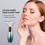 Cream for Wrinkles Neck - V Shaping Massager Electric Slim LIFT Double Chin Removal device Health & Beauty - Tophatter Daily Deals