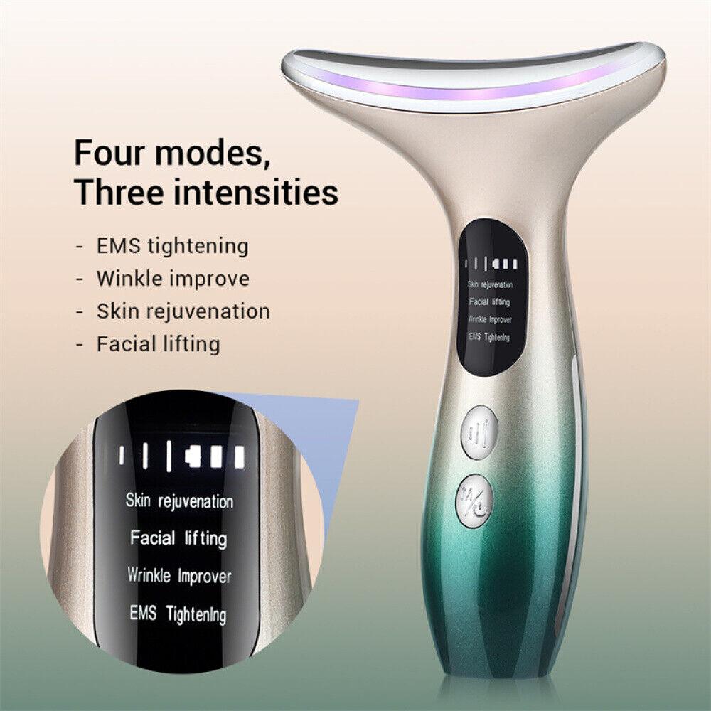 Cream for Wrinkles Neck - V Shaping Massager Electric Slim LIFT Double Chin Removal device Health & Beauty - Tophatter Daily Deals